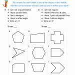 Pinlirea Turner On Geometry | Geometry Worksheets, 4Th Grade   Free Printable Geometry Worksheets For 3Rd Grade