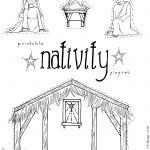 Pinmckenna Peterson On Primary | Nativity Coloring Pages   Free Printable Nativity Story Coloring Pages