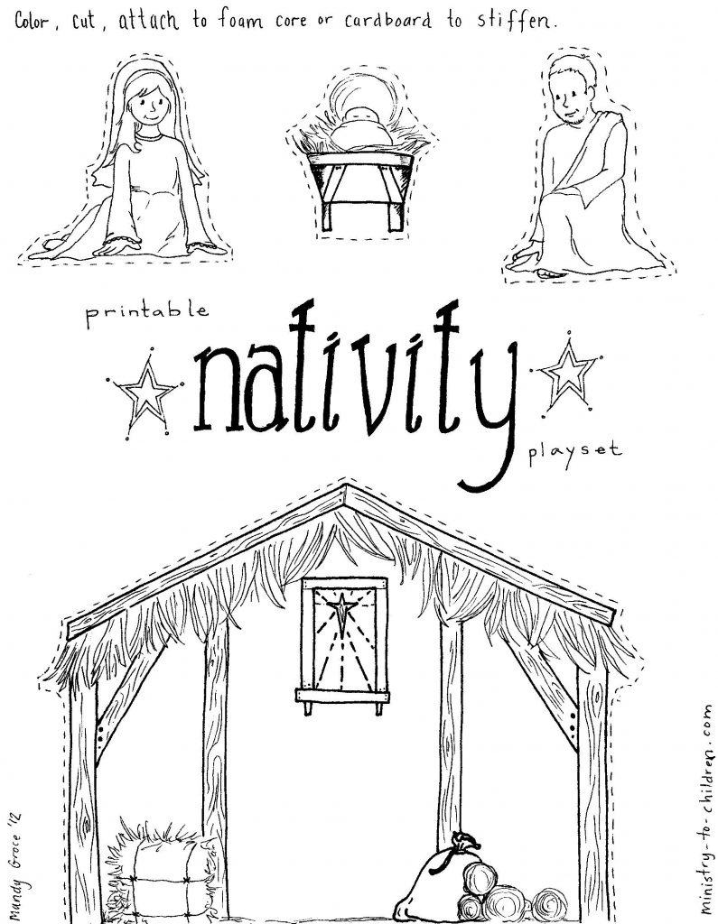 pinmckenna-peterson-on-primary-nativity-coloring-pages-free