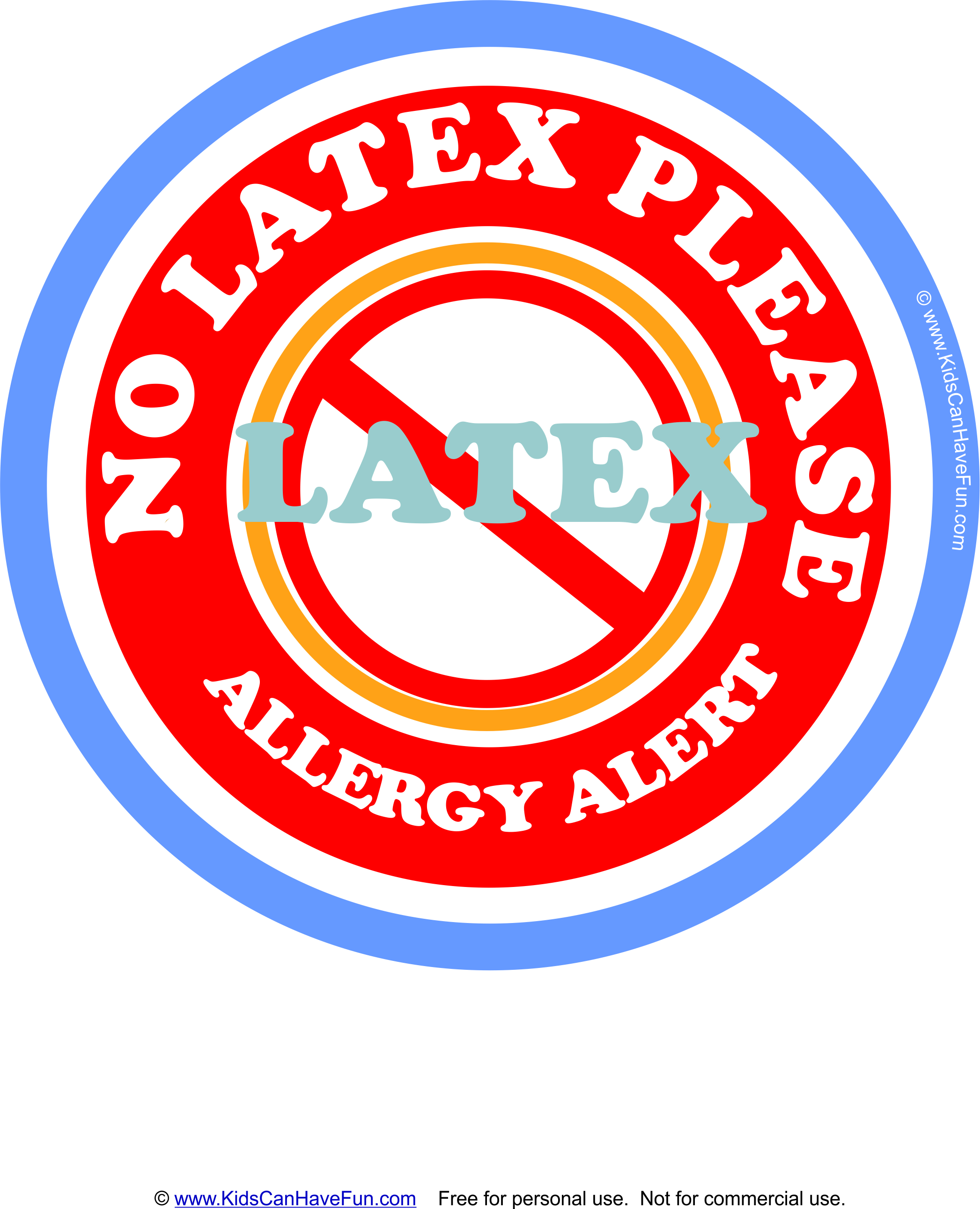 Pinpinning Teacher On Classroom First Aid | Latex Allergy, Nut - Printable Peanut Free Classroom Signs