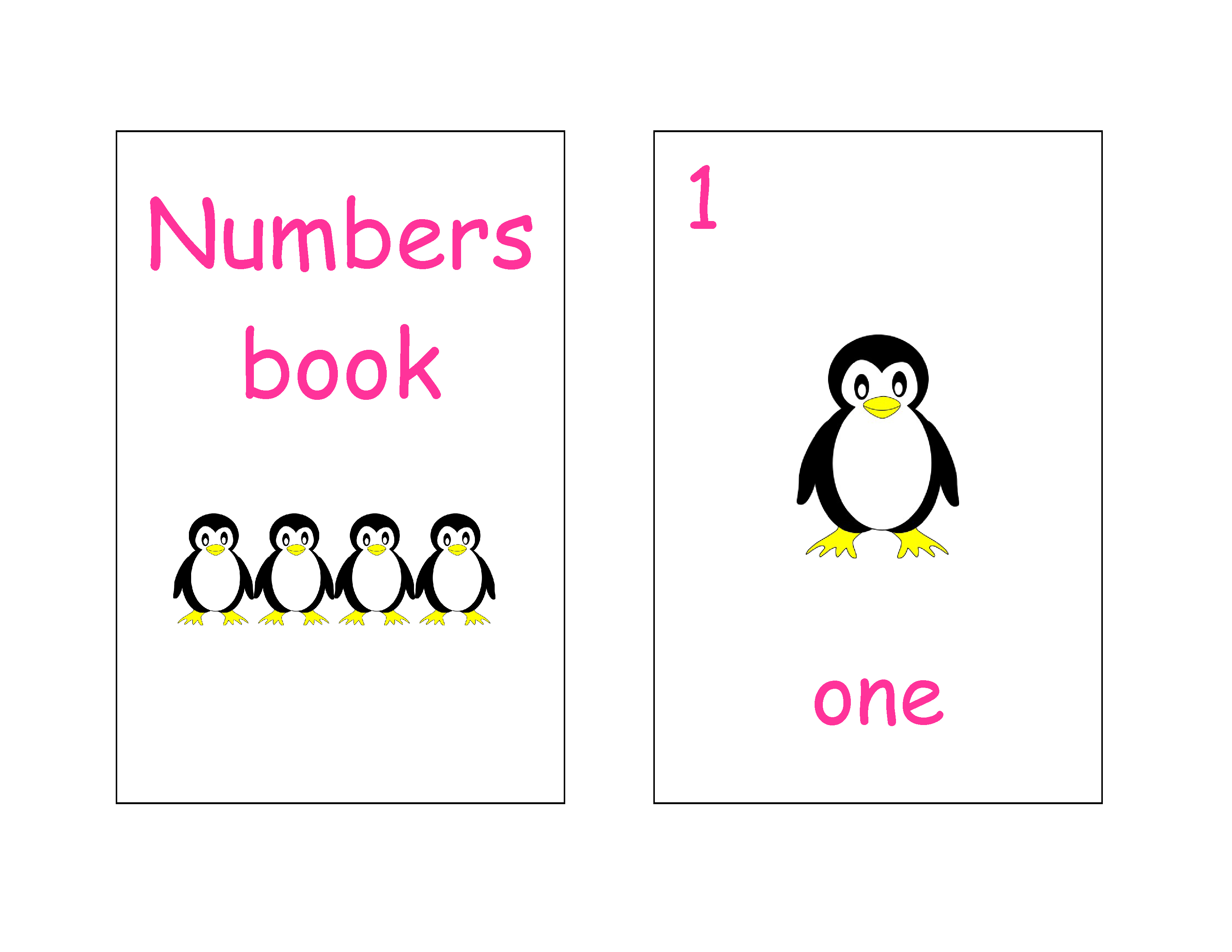 Pinplayingtots On Free Printable Mini Books / Worksheets | Quiet - Free Printable Penguin Books