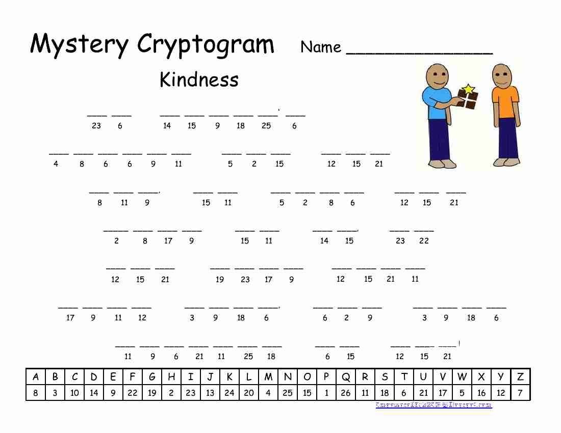 Pinrawa&amp;#039;a El-Hussein On Cryptogram | Word Puzzles Printable - Free Printable Cryptograms With Answers