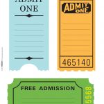 Pintanya Hayes On Fletchers Train Birthday Party | Scrapbook   Free Printable Admission Ticket Template