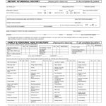 Pinterest   Free Printable Medical History Forms