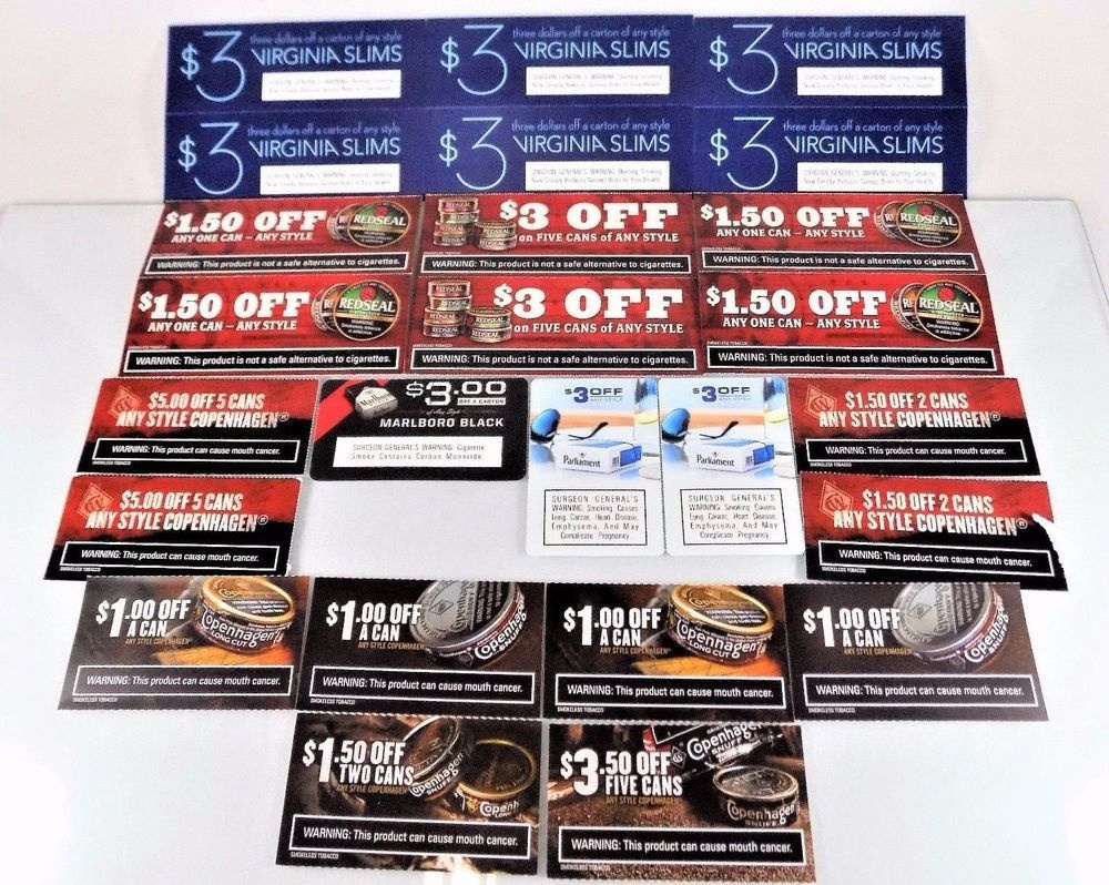 Pinthe Larue Trading Company On Miscellaneous | Virginia Slims - Free Printable Copenhagen Coupons