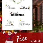 Pinthe Scrap Room   Diy & Craft Tutorials On Svg's Printables   Create Your Own Free Printable Christmas Cards