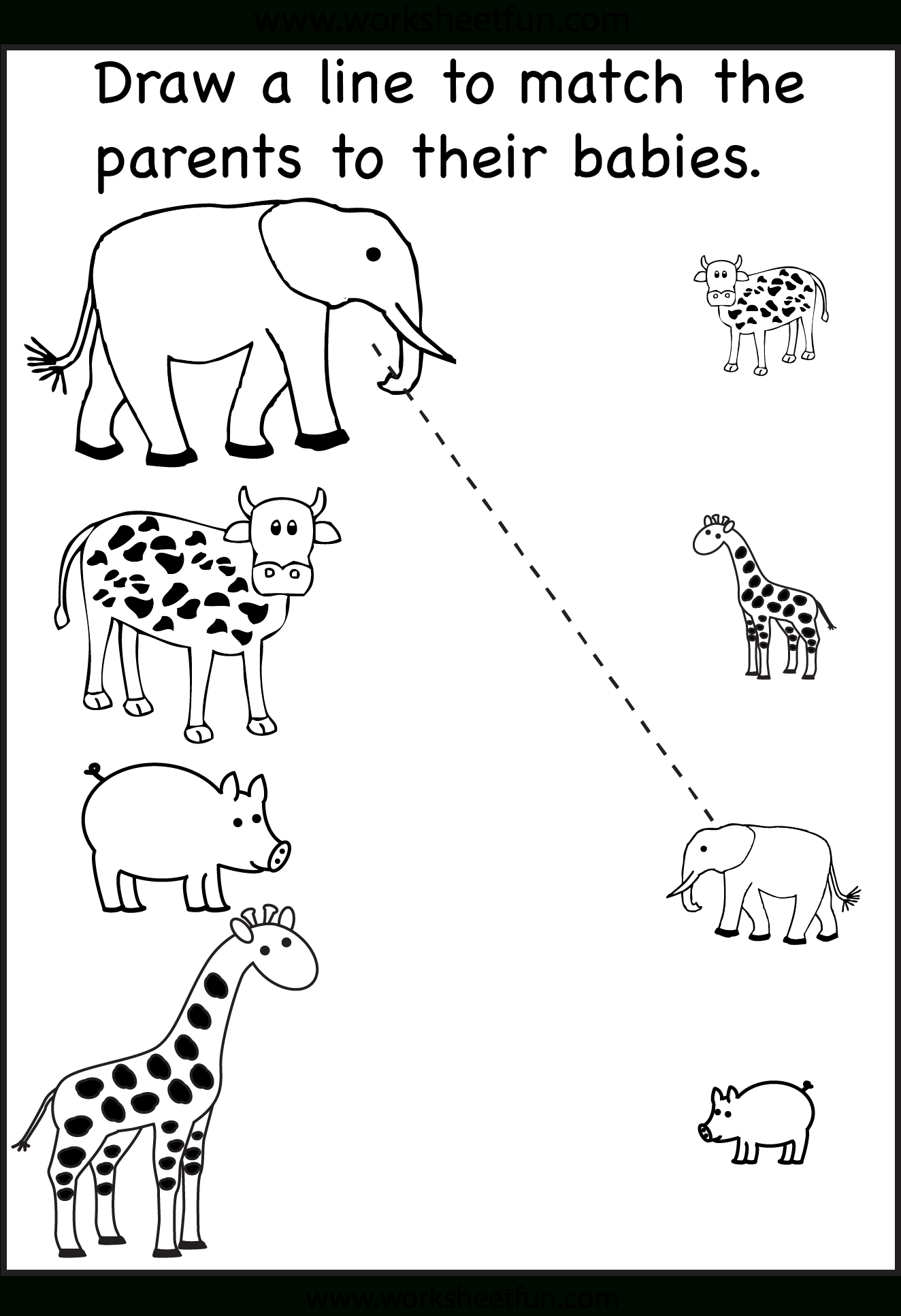 Pinzhenya Ilushevitch On Animals | Preschool Worksheets, Toddler - Free Printable Worksheets For 3 Year Olds