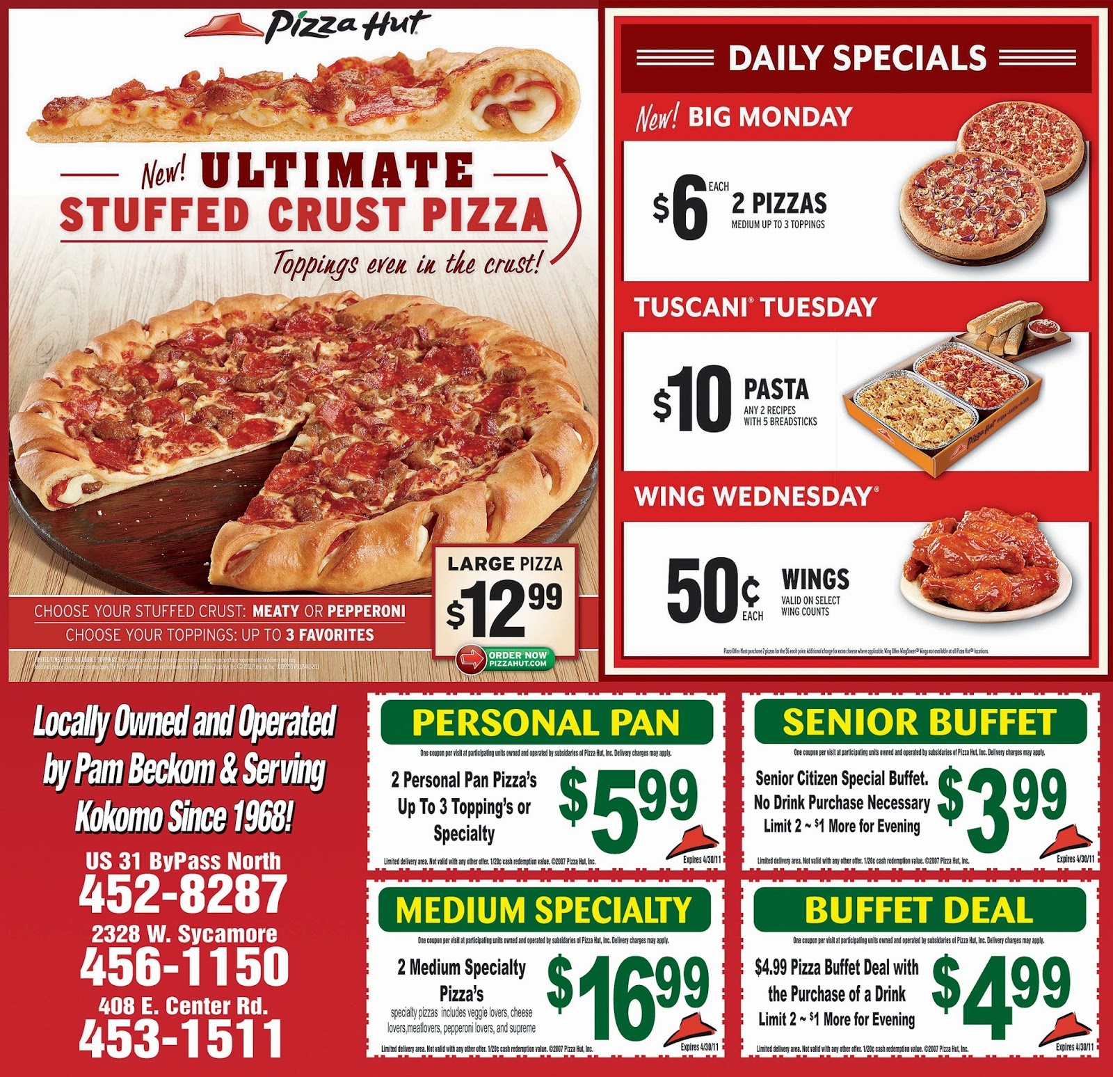 Pizza Coupons Codes - New Store Deals - Free Printable Round Table Pizza Coupons