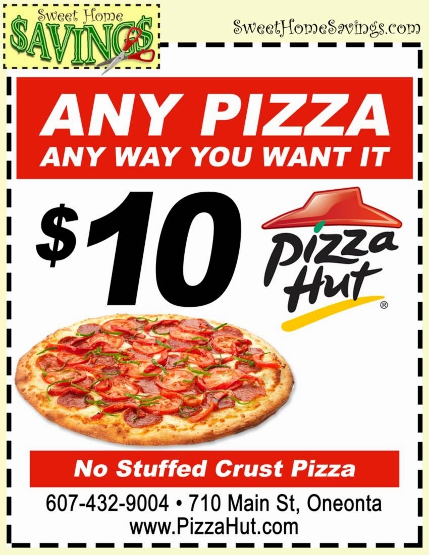 Pizza Hut Coupons Online | Printable Coupons Online - Free Printable Round Table Pizza Coupons