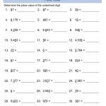 Place Value Worksheets And Printables | Free Place Value Printables   Free Printable Place Value Worksheets