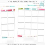 Planner Printables | Misstiina   Free Printable Organizer 2017
