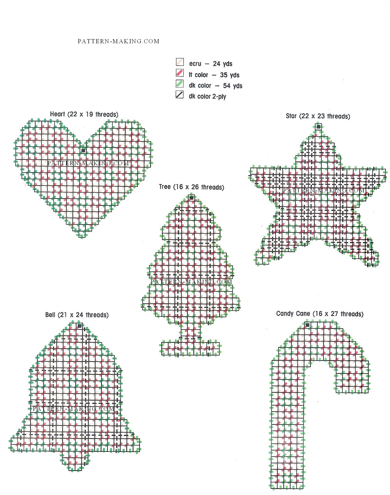 Plastic Canvas Patterns Free Printable