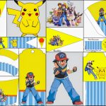 Pokemon: Free Party Printables And Images.   Oh My Fiesta! For Geeks   Free Printable Pokemon Pictures