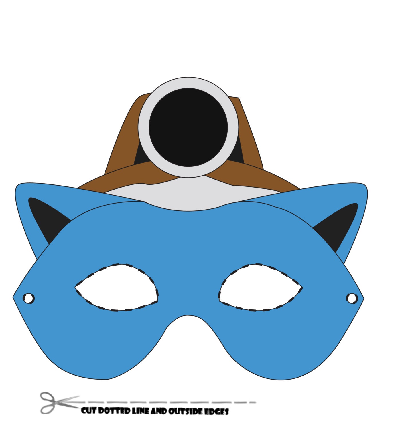 Pokemon Mask Printable - Design Templates - Free Printable Pokemon Masks