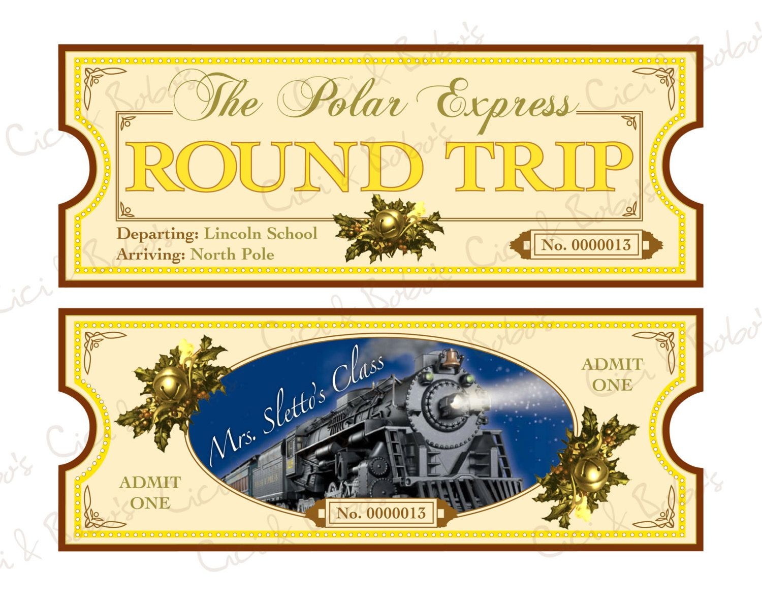 Polar Express Party Invitation Party Like A Cherry Free Polar