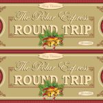Polar Express Tickets Front 2Up Red | Free Printable Polar E… | Flickr   Free Polar Express Printable Tickets