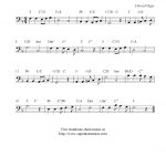 Pomp And Circumstance (Land Of Hope And Glory), Free Trombone Sheet   Free Printable Sheet Music Pomp And Circumstance