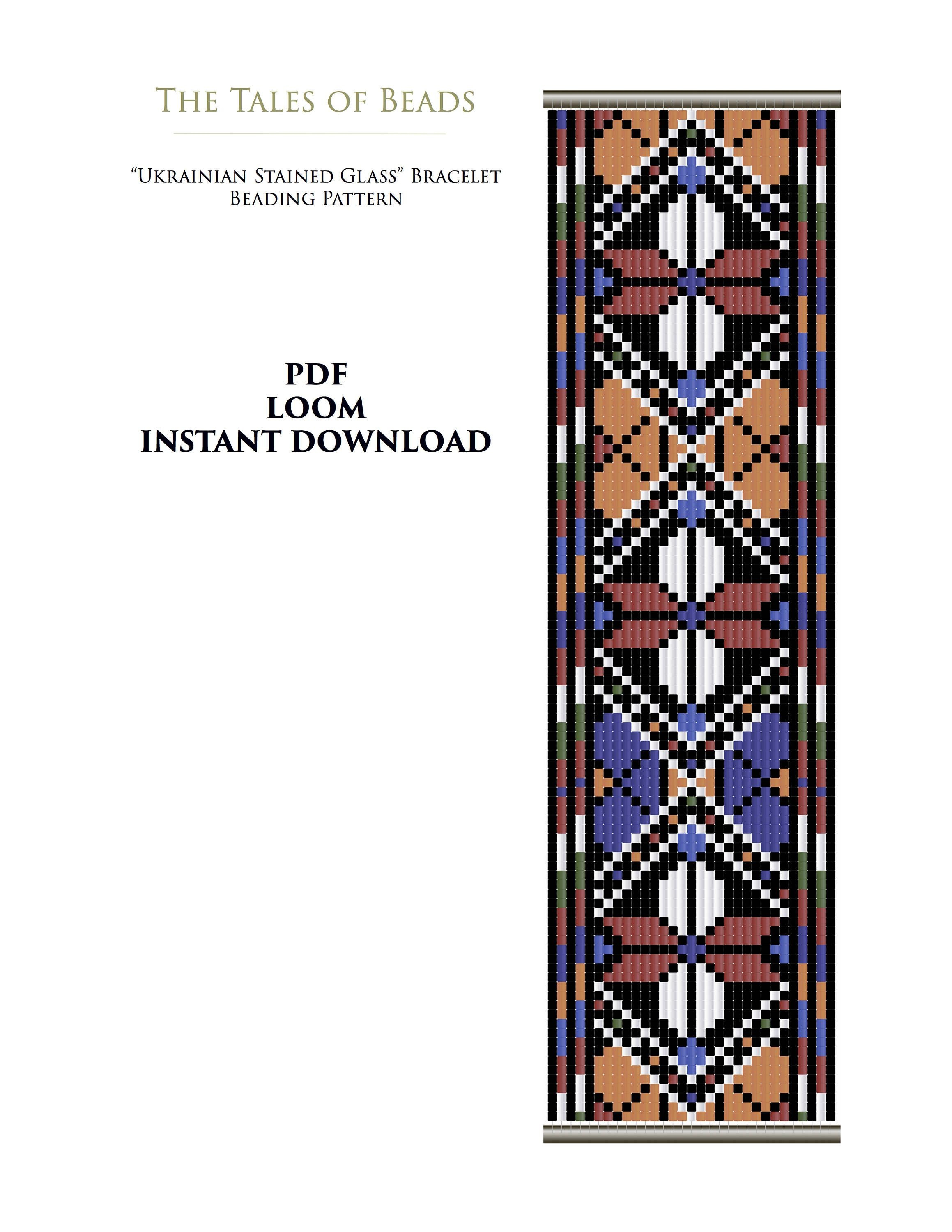 Pony Bead Patterns Free Printable Best Of Loom Bead Pattern - Free Printable Beading Patterns