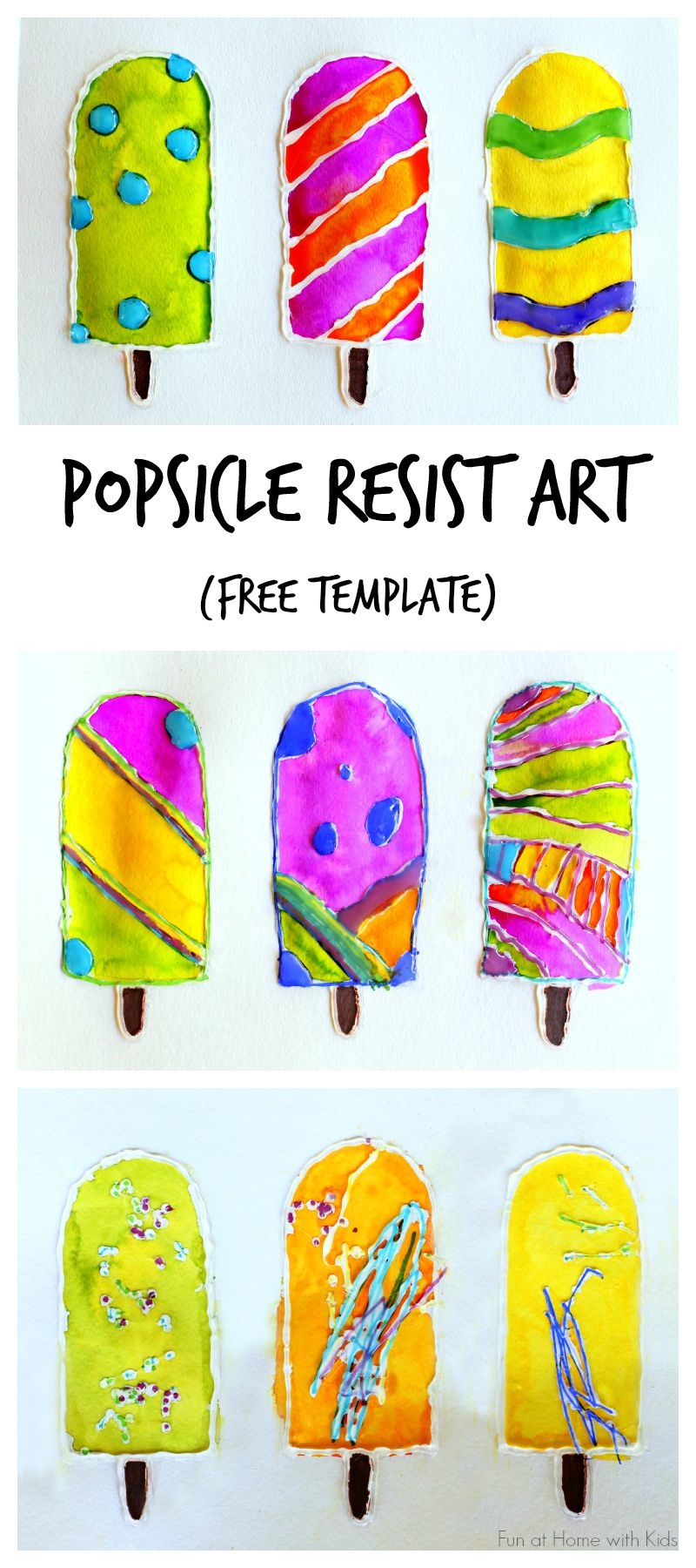 Free Printable Popsicle Template Free Printable