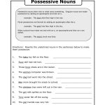 Posessive Nouns   Google Search … | Classroom! | Posse…   Free Printable Possessive Nouns Worksheets