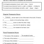 Possessive Nouns Worksheet: Singular And Plural Nouns   All Esl   Free Printable Possessive Nouns Worksheets