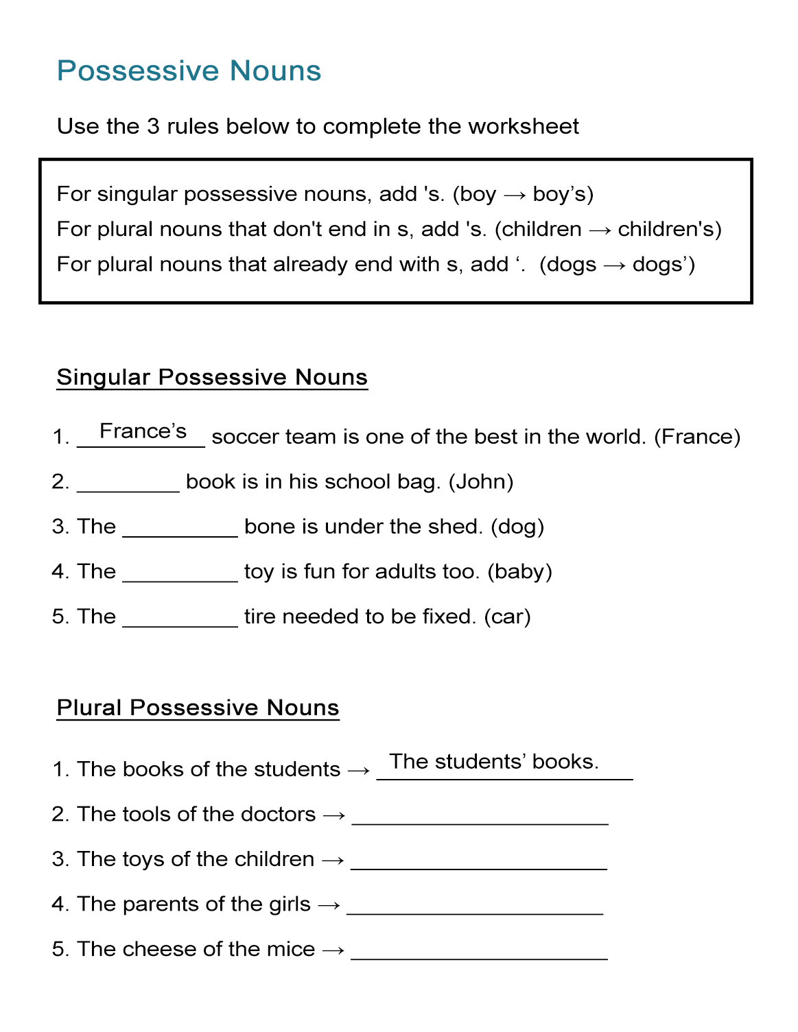 possessive-nouns-worksheets-from-the-teachers-guide-free-printable-possessive-nouns-worksheet