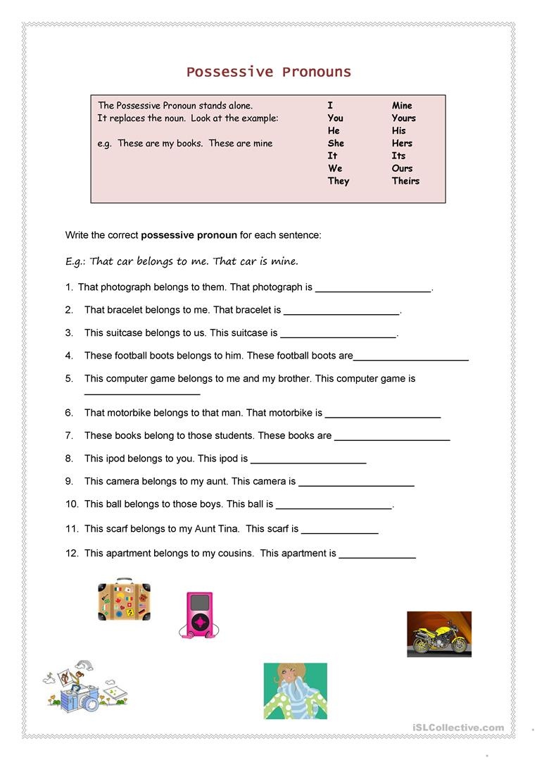 possessive nouns worksheet singular and plural nouns