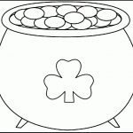 Pot Of Gold Coloring Page Beautiful Top 25 Free Printable St Patrick   Free Printable Pot Of Gold Coloring Pages