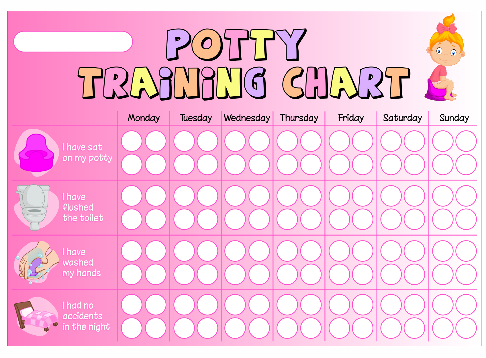 Potty Sticker Chart - Kaza.psstech.co - Free Printable Minnie Mouse Potty Training Chart