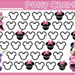 Potty Training! {Free Printable} Minnie Mouse Daisy Duck Free   Free Printable Minnie Mouse Potty Training Chart