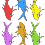Pre K Tweets: Free Printable Dr. Suess Fish! | Ymca Activities | Dr   Free Printable Dr Seuss Clip Art