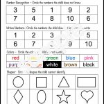 Preschool Assessment Forms | Resources | Preschool Assessment Forms   Free Printable Informal Math Assessments