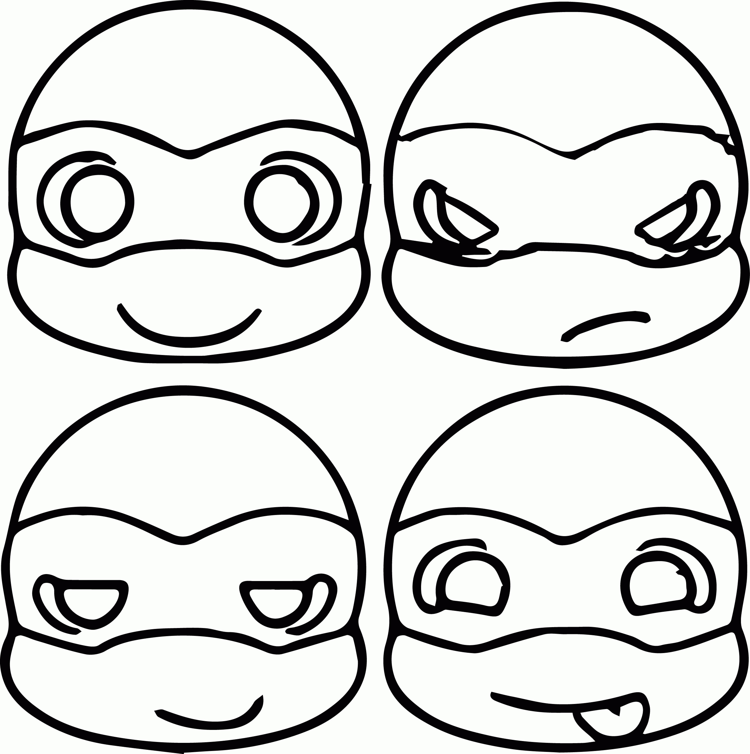 Ninja Turtle Printables Customize And Print