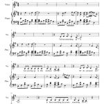 Print And Download In Pdf Or Midi Shallow. Free Sheet Music For   Free Printable Sheet Music For Voice And Piano