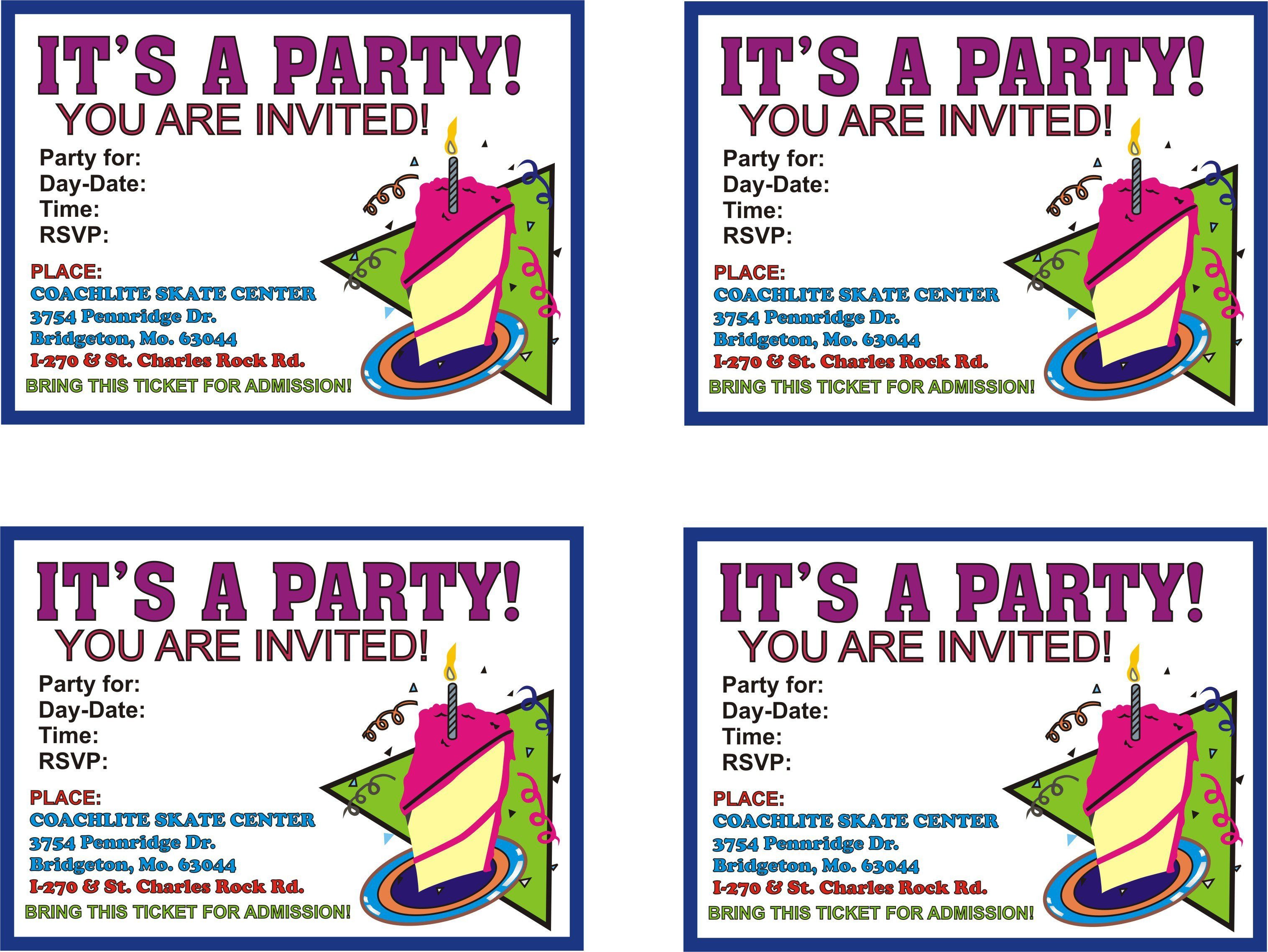 Print-Birthday-Invitations-Singapore | Birthday Invitations Template - Make Printable Party Invitations Online Free
