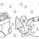 Print & Download   Printable Christmas Coloring Pages For Kids   Free Printable Christmas Books For Kindergarten