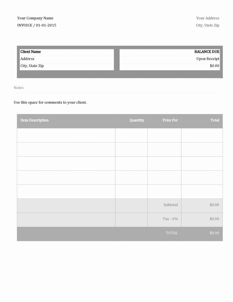 Print Free Invoices Online Printable Templates Blank Invoice Format - Free Invoices Online Printable