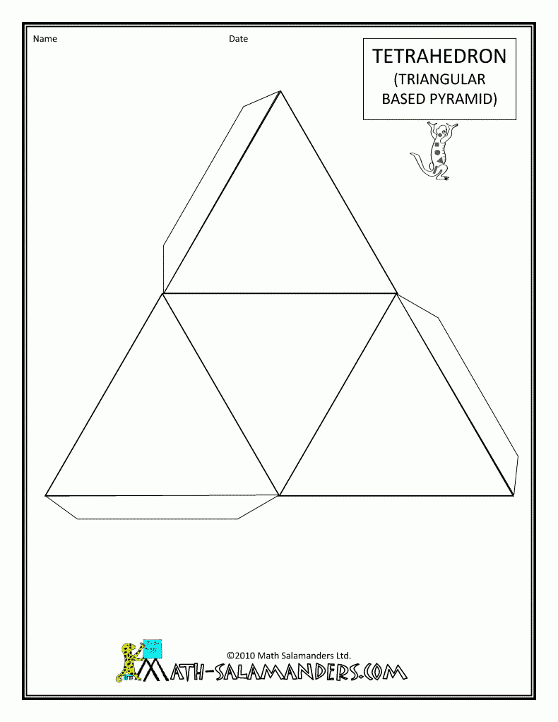 Free Printable Geometric Shapes | Free Printable