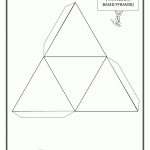 Printable 3D Shapes Free | Teaching Shapes, Patterns And Graphs | 3D   Free Shape Templates Printable