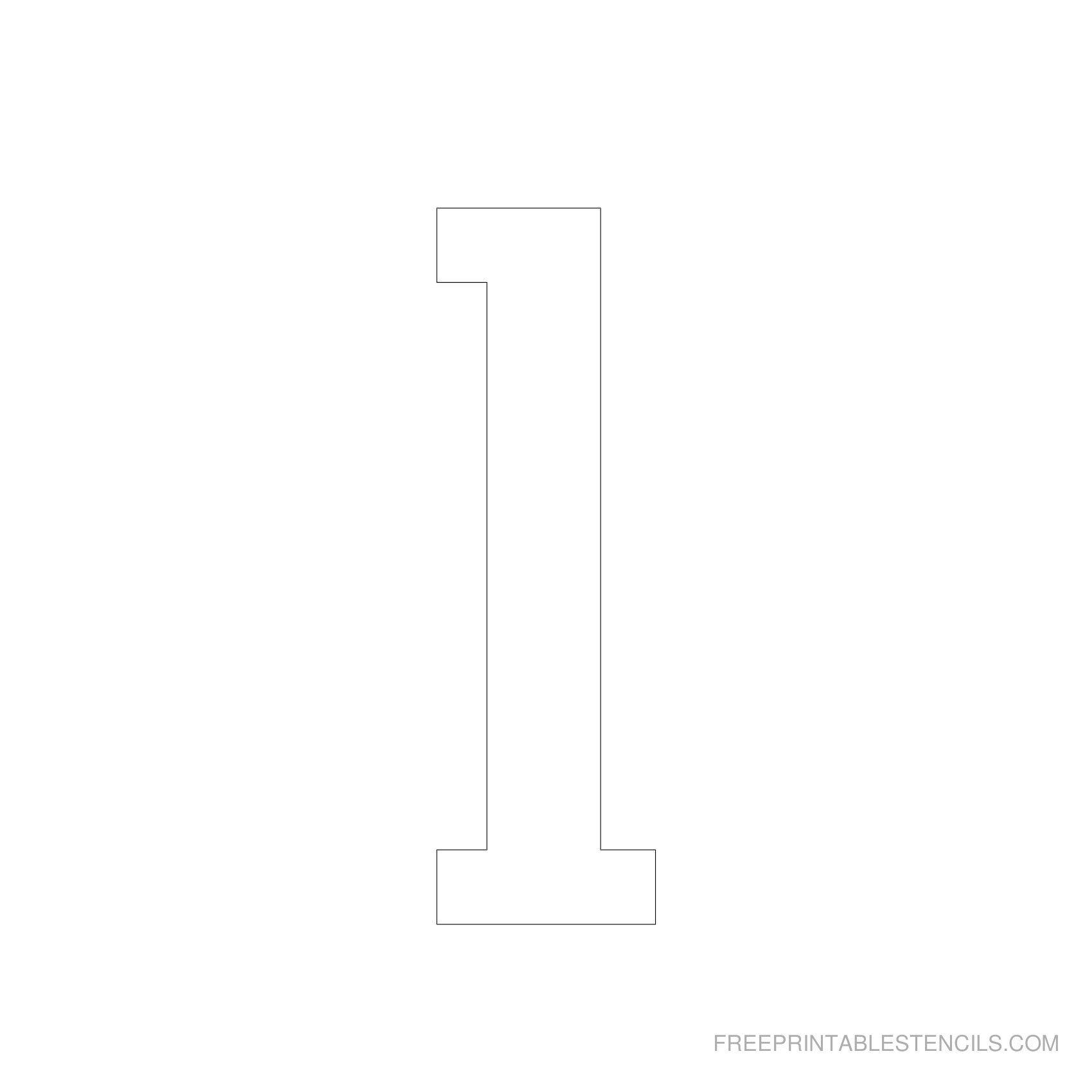 Free Stencil Letters To Print And Cut Out Free Printable 5 Inch  Free Stencil Letters To Print And Cut Out Free Printable 5 Inch