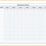 Printable Attendance Tracker | Swimming Organization | Attendance   Free Printable Attendance Forms For Teachers