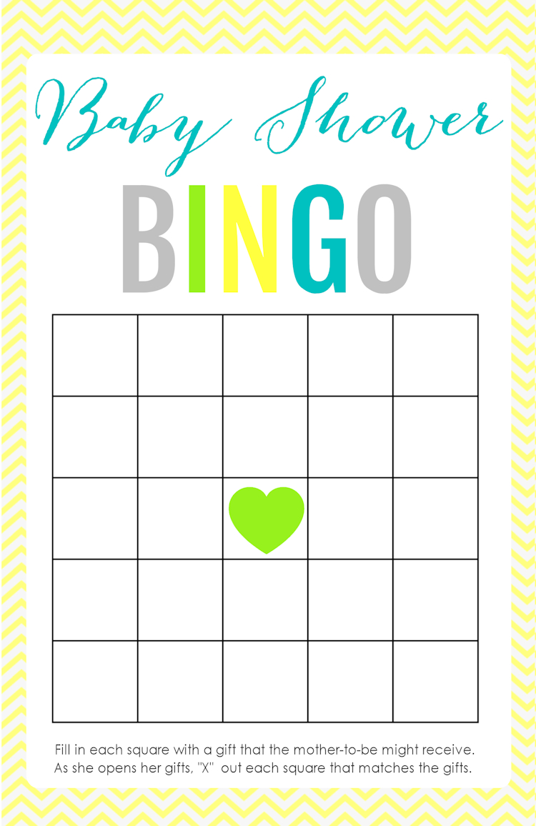 Printable Baby Shower Games | Shower Ideas | Free Baby Shower Games - Free Printable Baby Shower Bingo