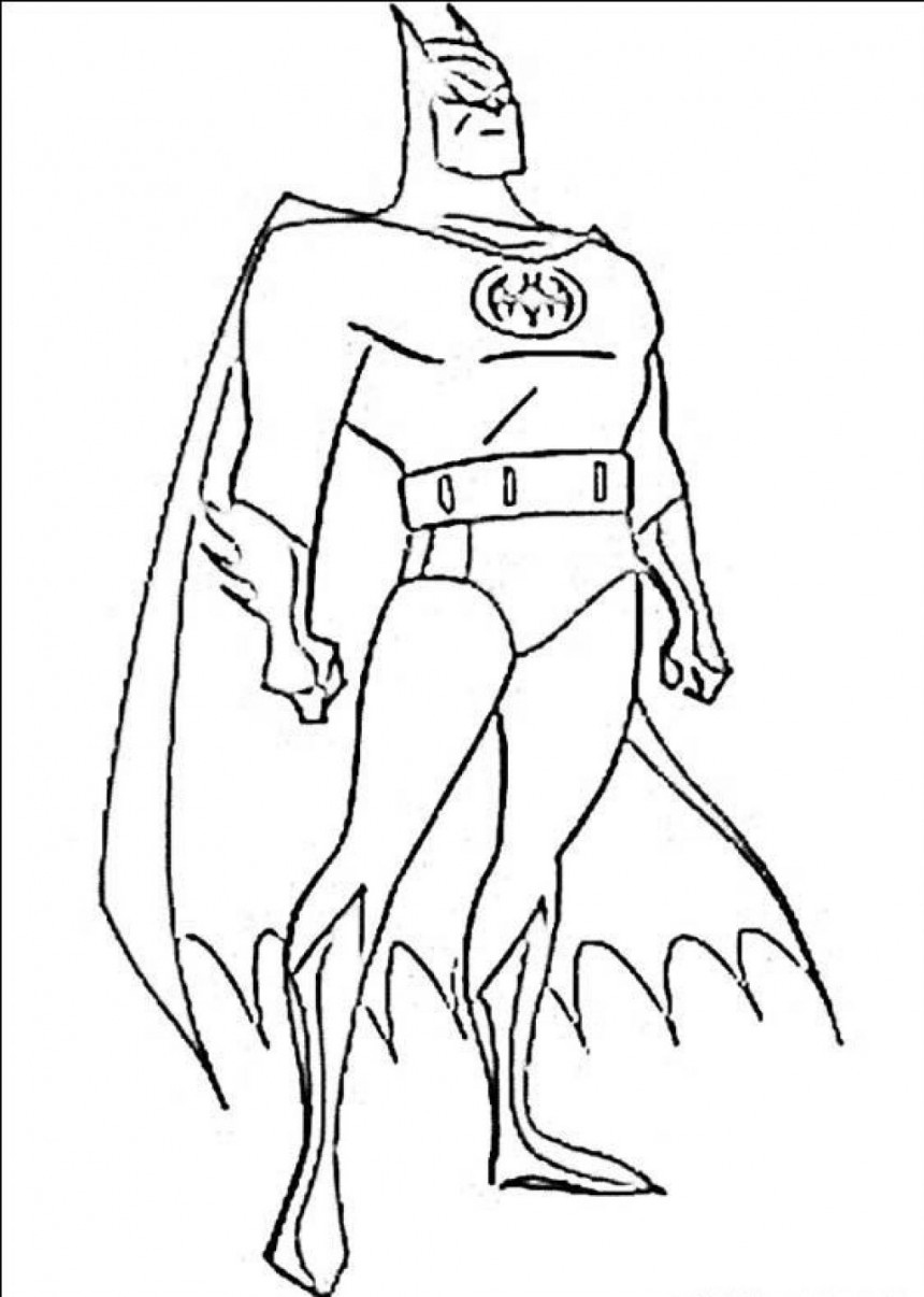 Printable Batman Coloring Pages Free Printable Batman Coloring Pages - Free Printable Batman Pictures