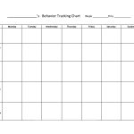 Printable Behaviour Chart For Behaviour Monitoring | Printable Chart   Free Printable Behavior Charts For Elementary Students