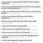 Printable Bible Quizzes   Free Printable Bible Trivia For Adults