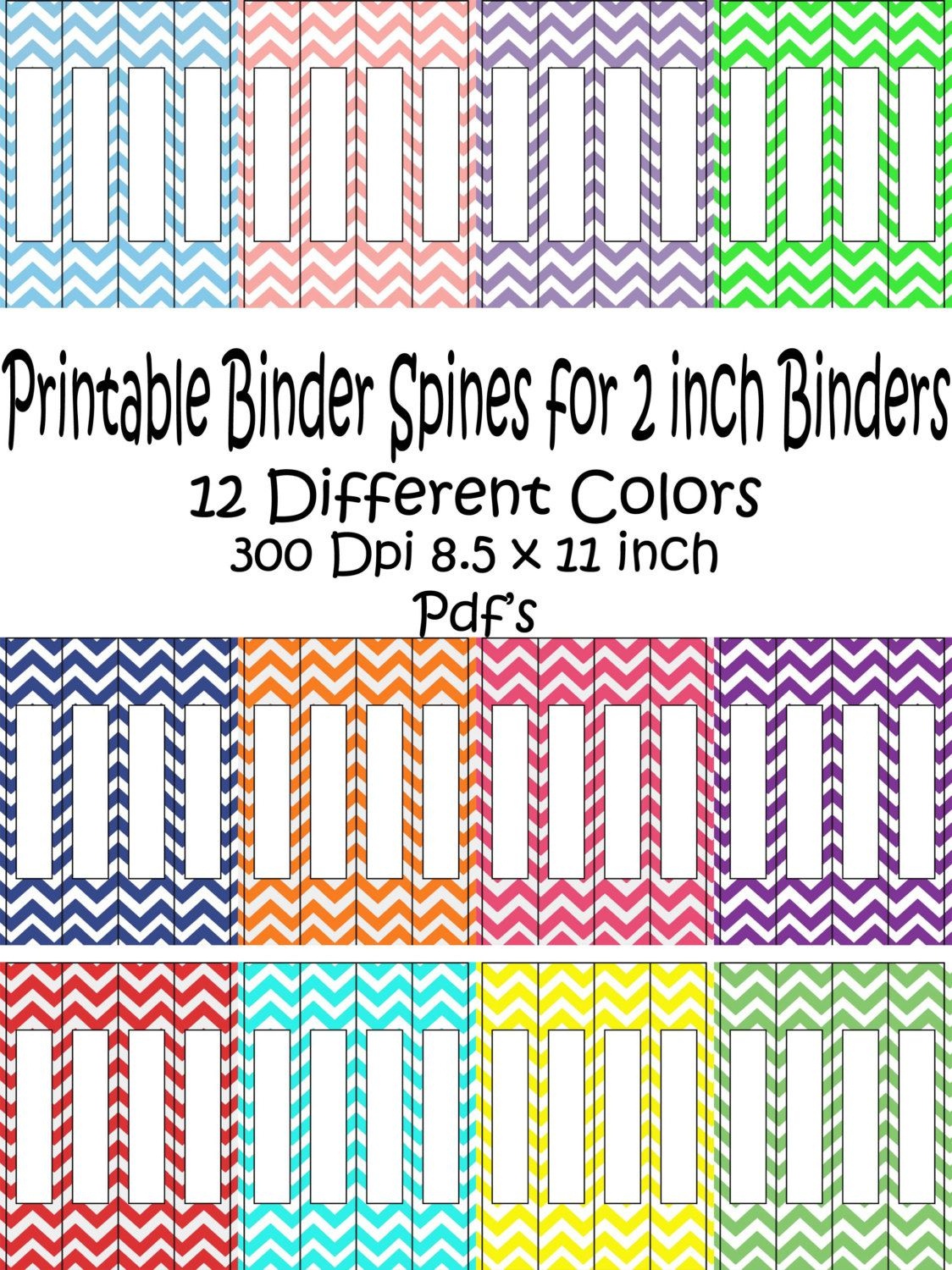 Printable Binder Spine Inserts Free Free Printable