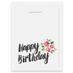 Printable Birthday Cards For Mom — Birthday Invitation Examples   Free Printable Birthday Cards For Mom From Son
