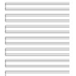 Printable Blank Piano Sheet Music Paper | Print In 2019 | Blank   Free Printable Staff Paper Blank Sheet Music Net