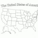 Printable Blank Us Map With State Outlines   Clipart Best | Social   Free Printable Outline Map Of United States