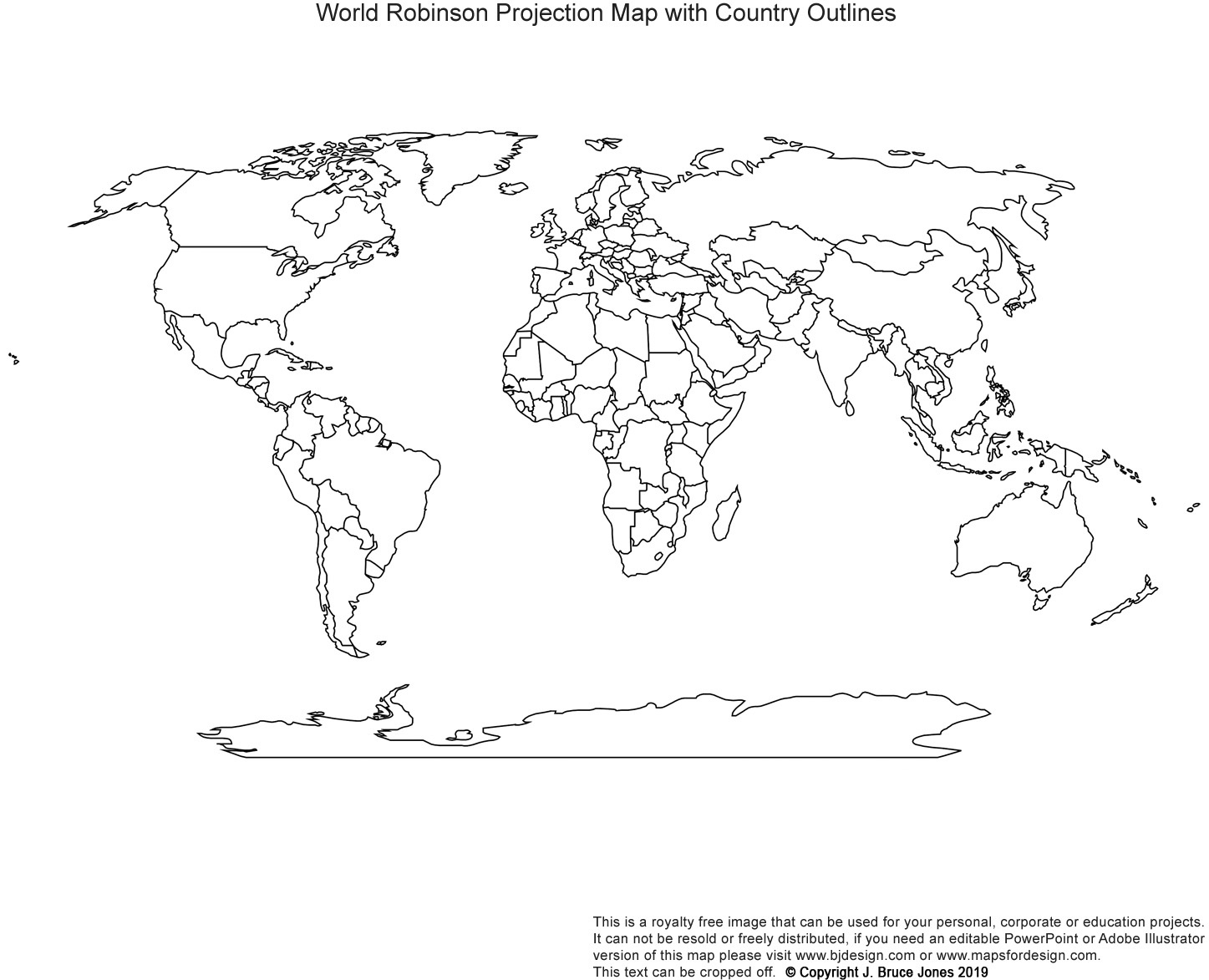 Printable, Blank World Outline Maps • Royalty Free • Globe, Earth - Free Printable Blank World Map Download